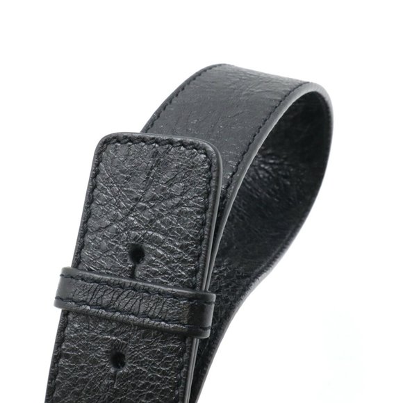 BALENCIAGA Classic Day Shoulder Bag Leather Black 340687 - Picture 6 of 9